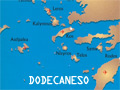 Mappa Dodecaneso